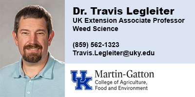 Travis Legleiter, UKREC