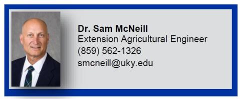 Sam McNeill, University of Kentucky